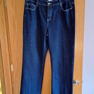 Woman's Cato Dark Wash Jeans